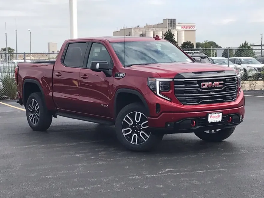 2026 Gmc Sierra AT4 photo 1