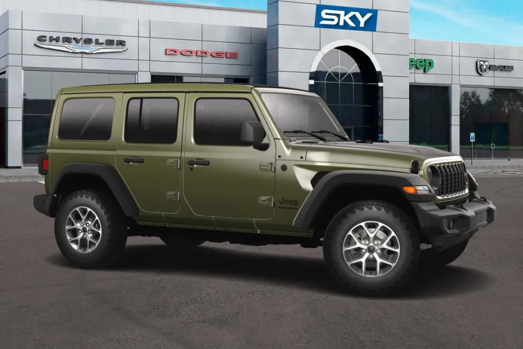 2025 Jeep Wrangler Sport S photo 1