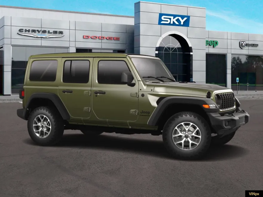 2025 Jeep Wrangler Sport S photo 1