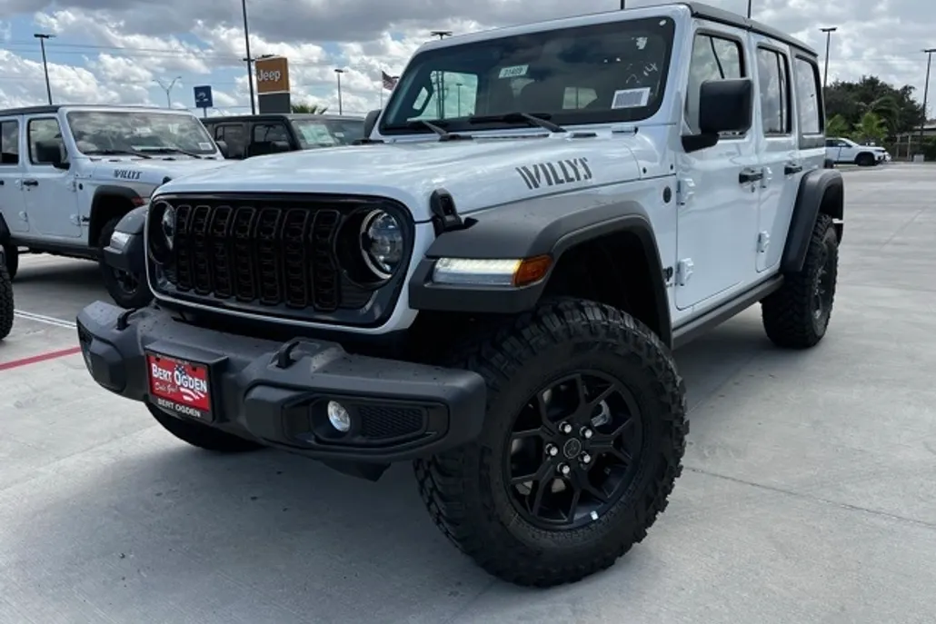 2025 Jeep Wrangler Willys photo 1