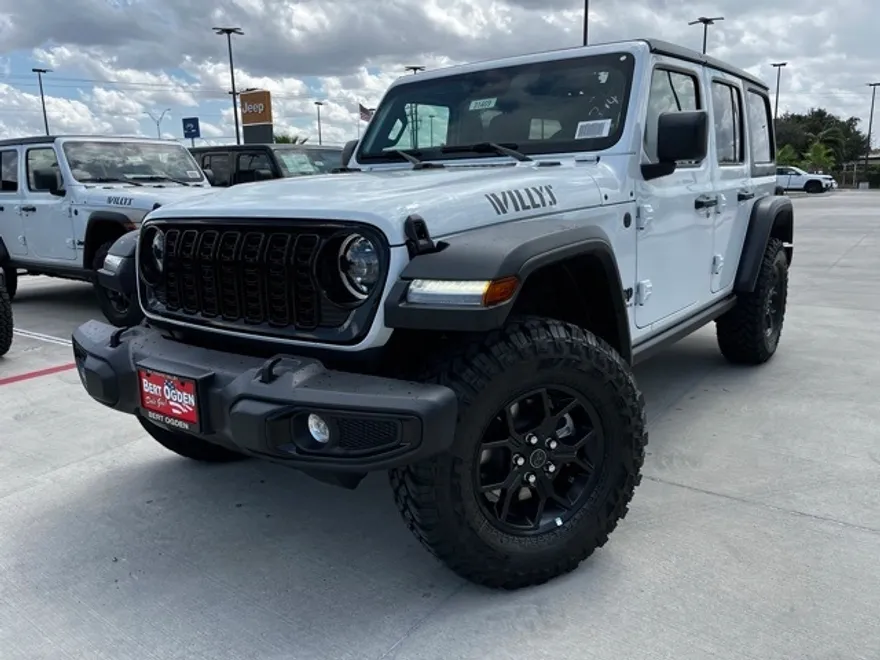 2025 Jeep Wrangler Willys photo 1