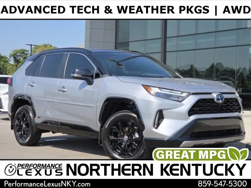 2024 Toyota RAV4 Hybrid XSE photo 1