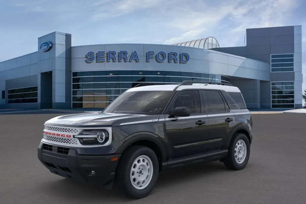 2025 Ford Bronco Sport Heritage photo 1