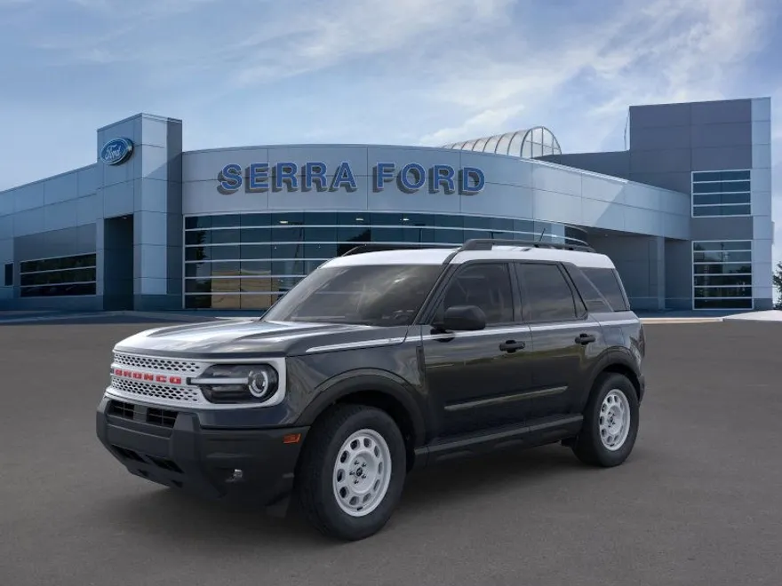 2025 Ford Bronco Sport Heritage photo 1