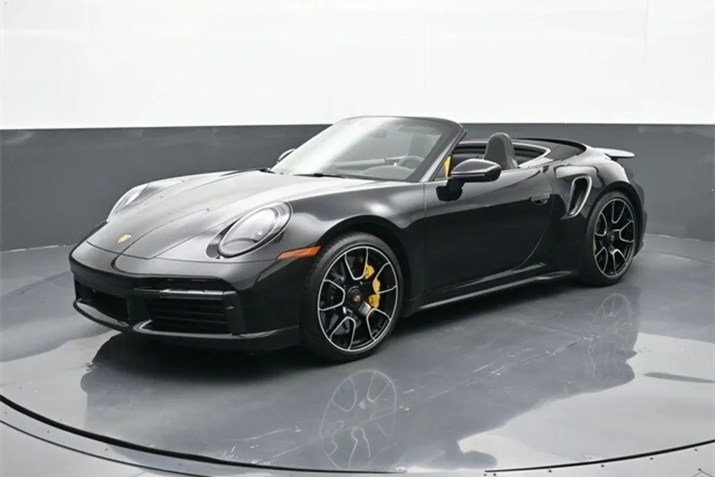 2024 Porsche 911 Turbo S photo 1