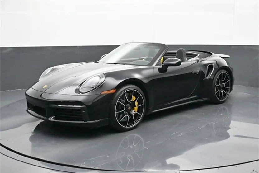 2024 Porsche 911 Turbo S photo 1