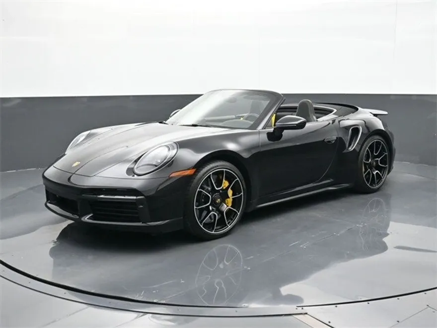 2024 Porsche 911 Turbo S photo 1