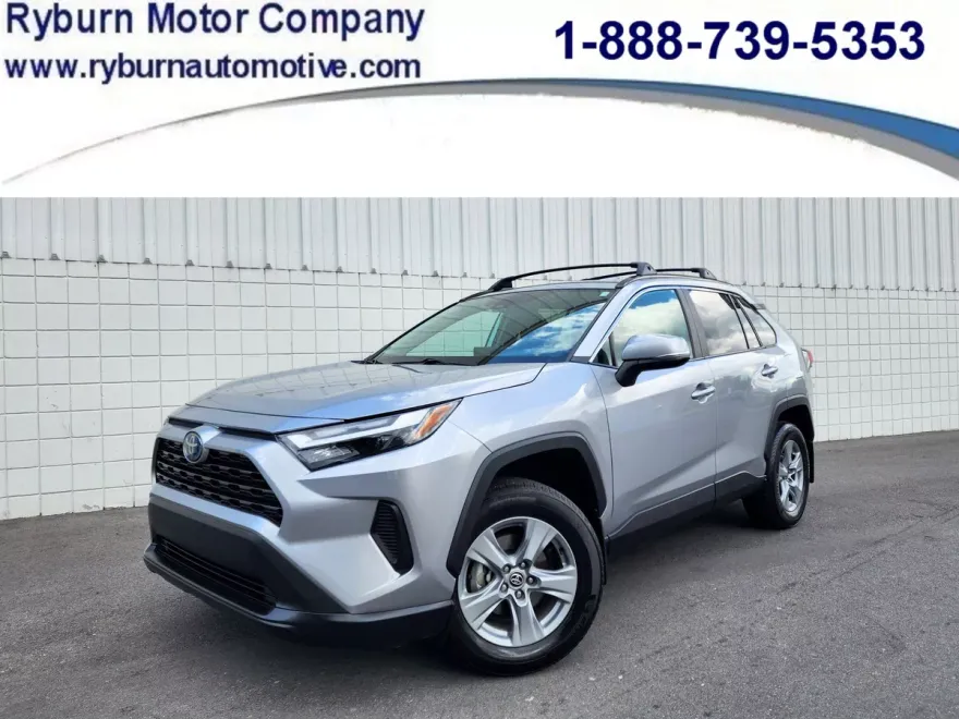 2023 Toyota RAV4 Hybrid XLE photo 1