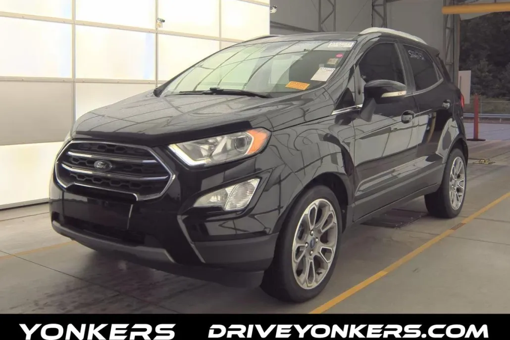 2021 Ford EcoSport Titanium photo 1