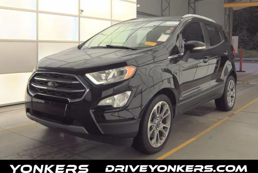 2021 Ford EcoSport Titanium photo 1