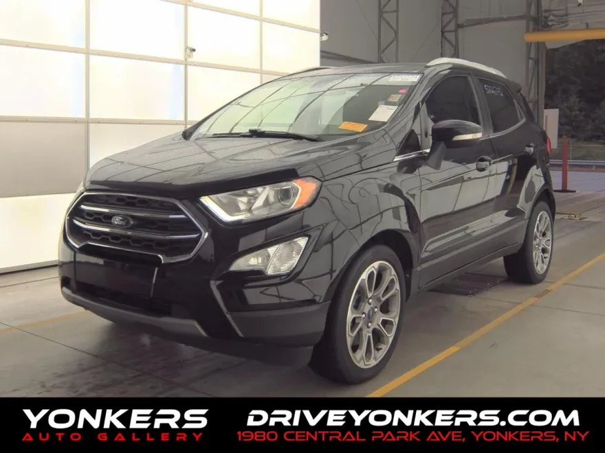 2021 Ford EcoSport Titanium photo 1