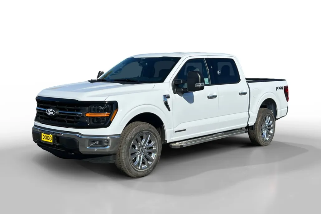 2025 Ford F-150 XLT photo 1