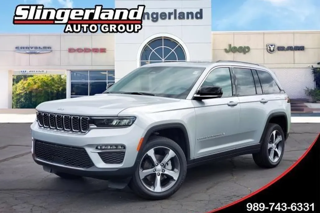 2025 Jeep Grand Cherokee Limited photo 1