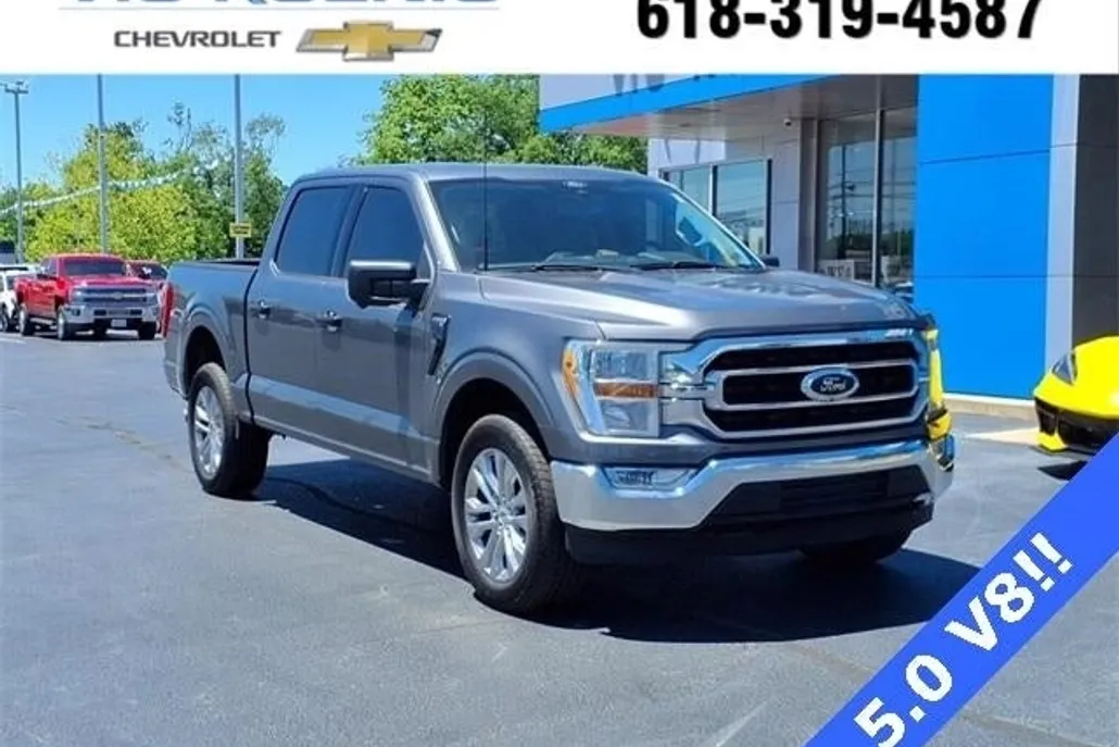 2022 Ford F-150 XLT photo 1