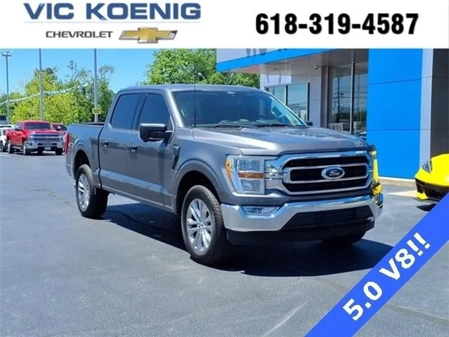 2022 Ford F-150 XLT photo 1