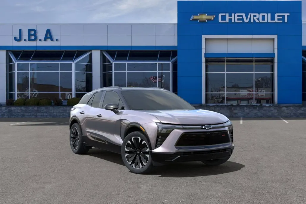2025 Chevrolet Blazer EV RS photo 1