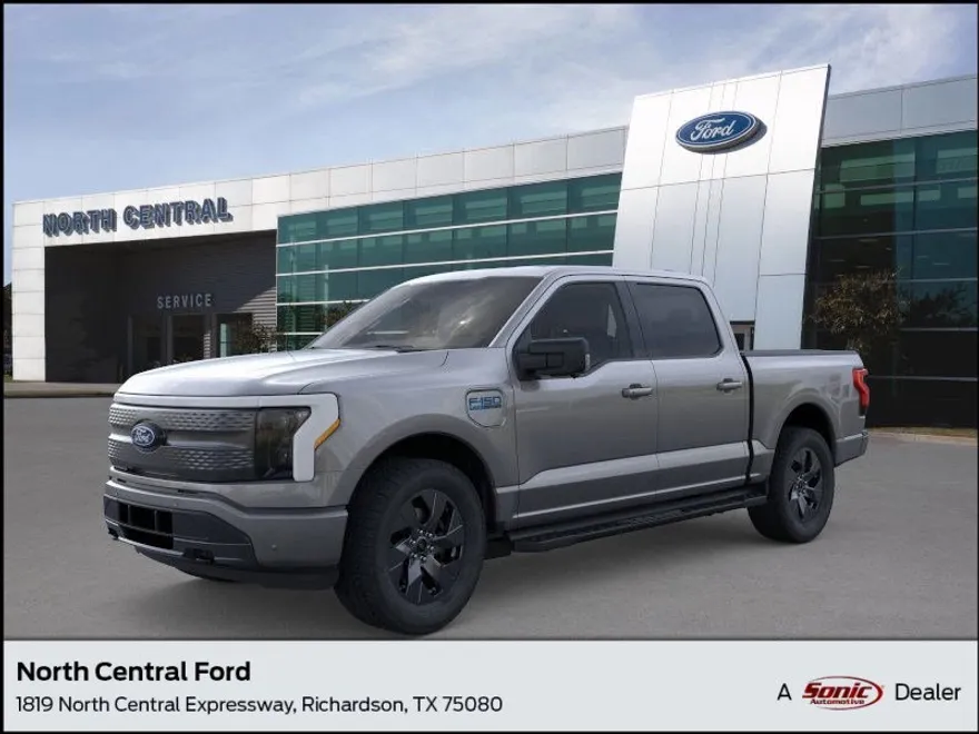 2025 Ford F-150 Lightning photo 1