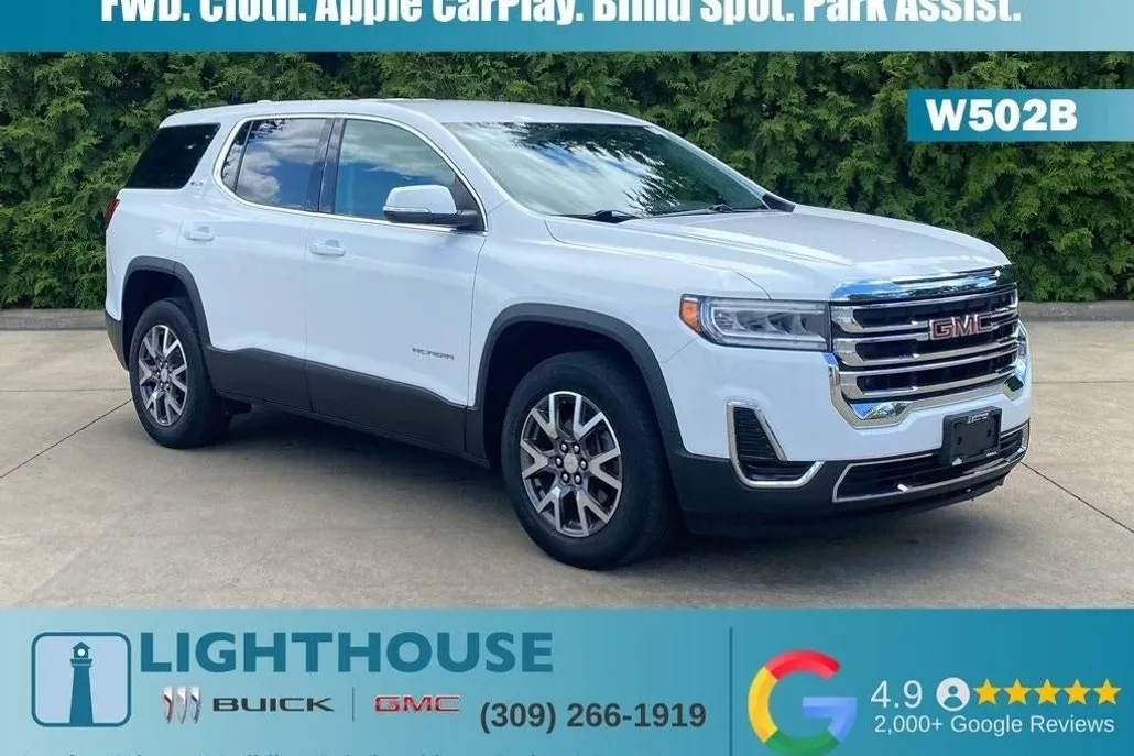 2020 Gmc Acadia SLE photo 1