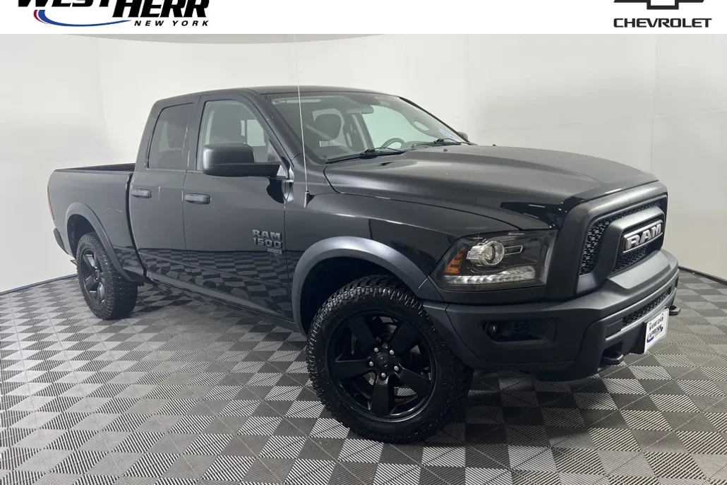 2020 Ram 1500 Classic Warlock photo 1