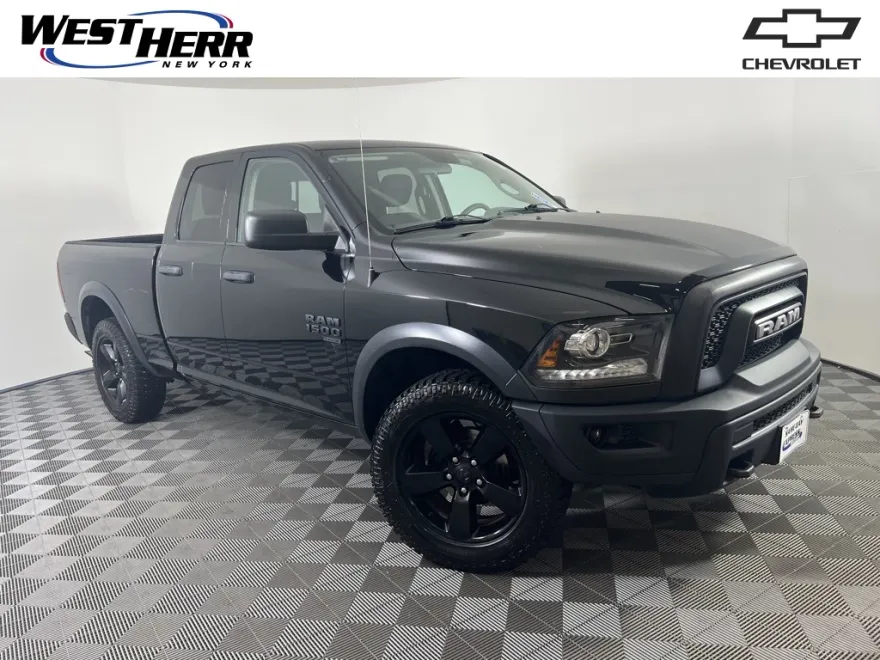 2020 Ram 1500 Classic Warlock photo 1