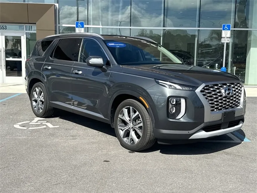 2022 Hyundai Palisade SEL photo 1