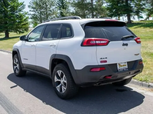 2017 Jeep Cherokee Trailhawk photo 4