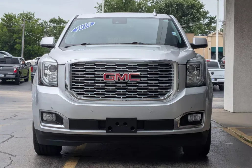 2020 Gmc Yukon Denali photo 1