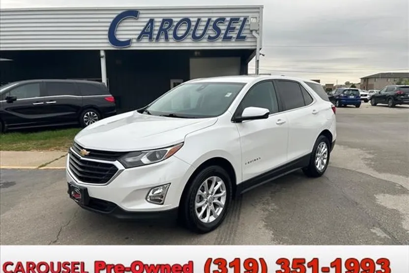 2021 Chevrolet Equinox LT photo 1