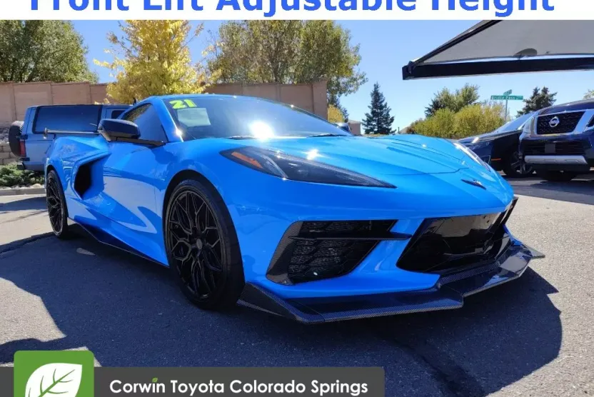 2021 Chevrolet Corvette Stingray 2LT photo 1