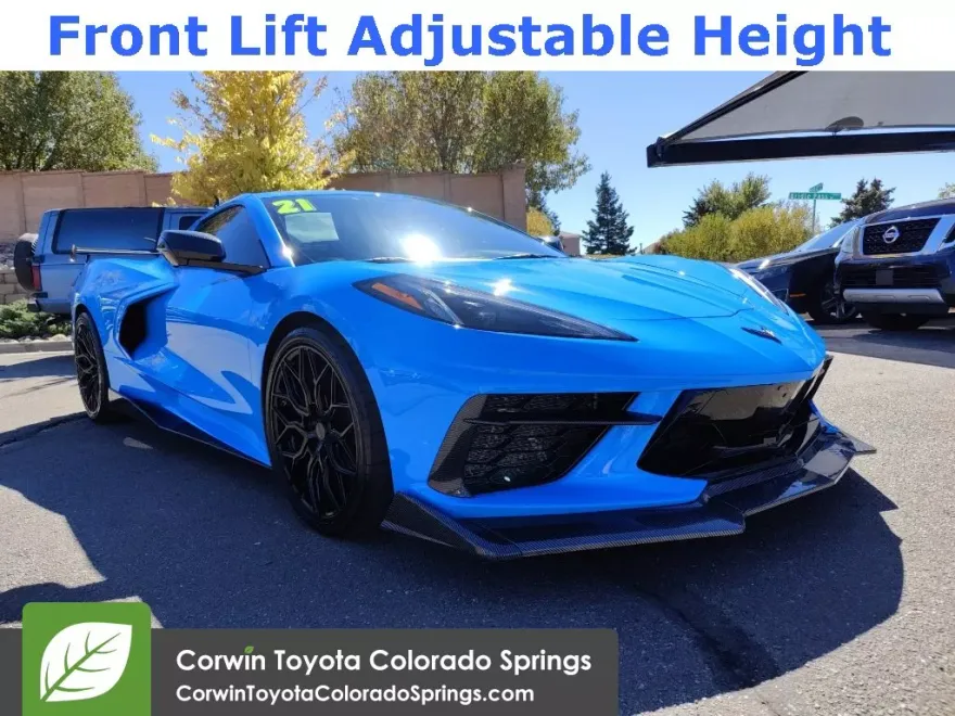 2021 Chevrolet Corvette Stingray 2LT photo 1