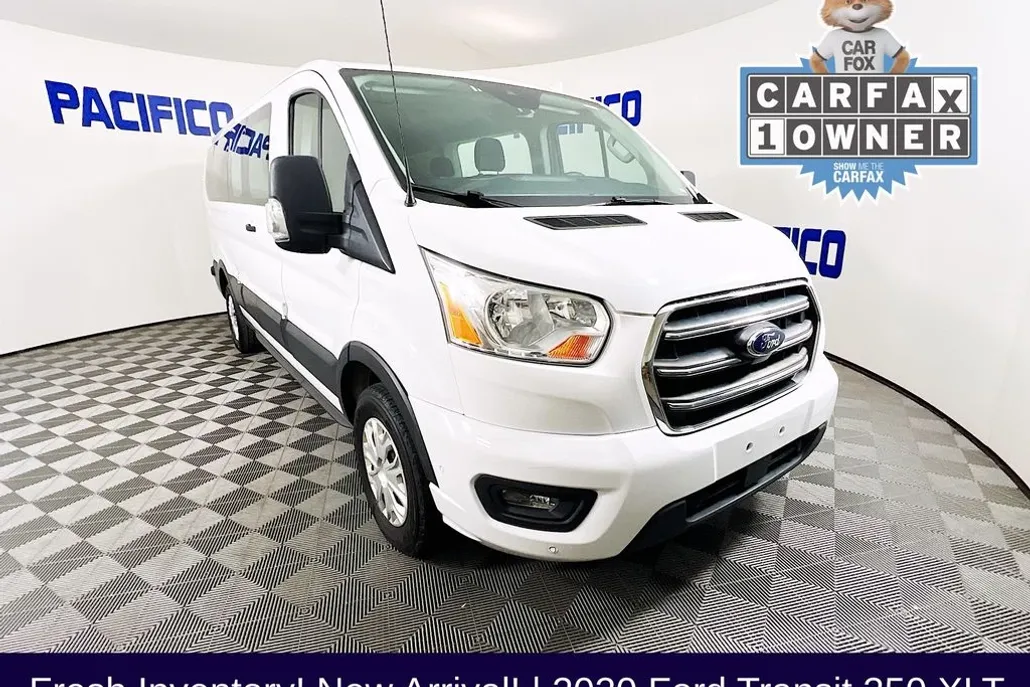2020 Ford Transit photo 1
