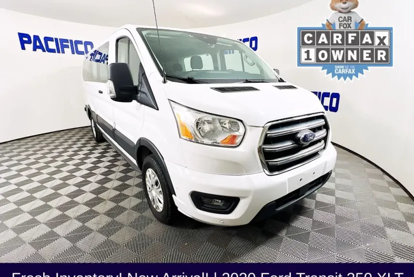 2020 Ford Transit photo 1