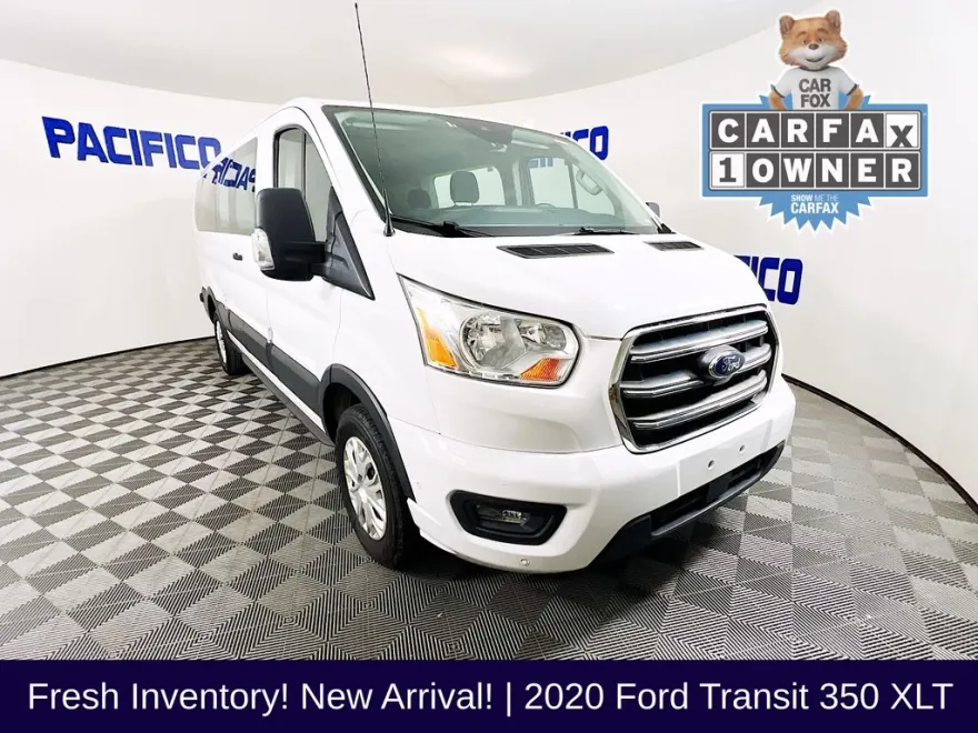 2020 Ford Transit photo 1