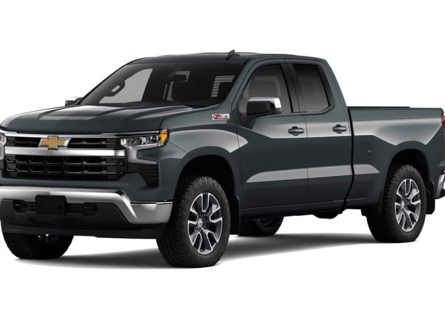 2026 Chevrolet Silverado 1500 LT photo 1