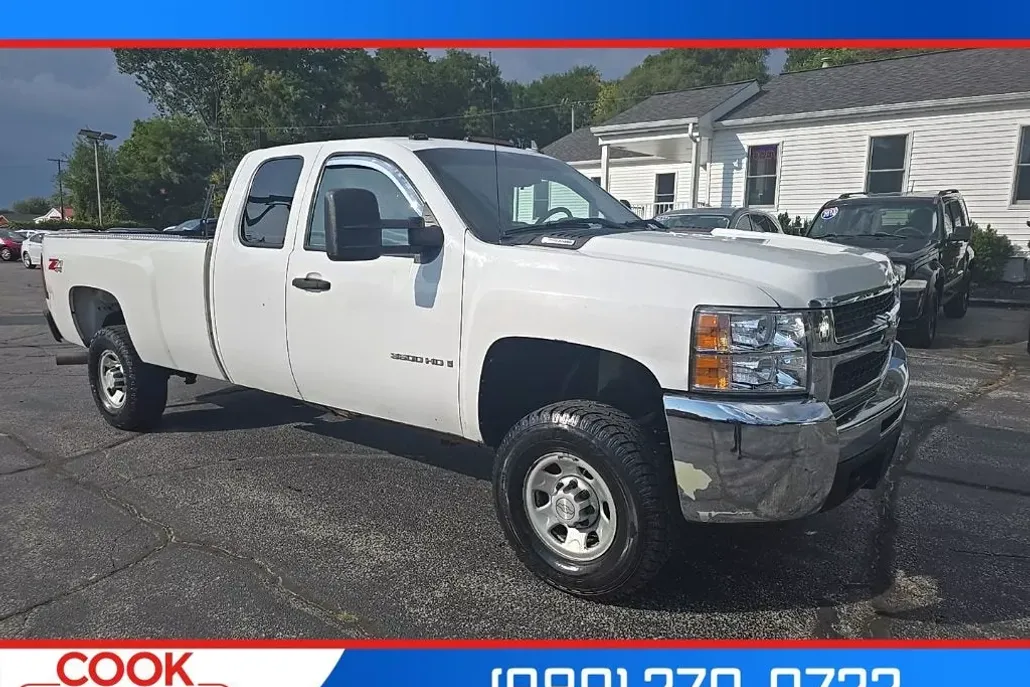 2008 Chevrolet Silverado 3500HD photo 1