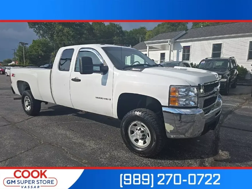 2008 Chevrolet Silverado 3500HD photo 1