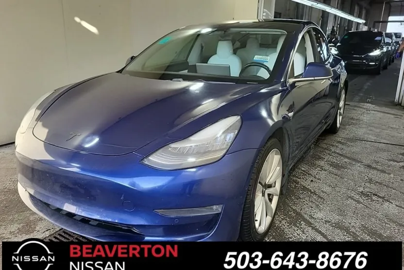 2019 Tesla Model 3 Long Range photo 1