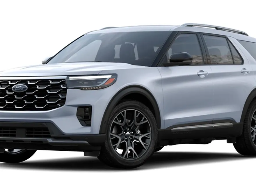 2025 Ford Explorer Platinum photo 1