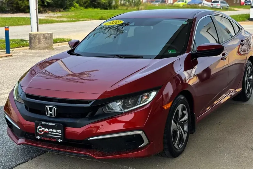 2020 Honda Civic LX photo 1