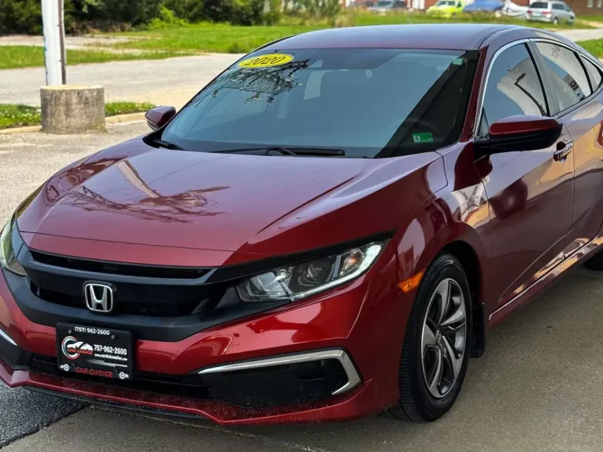 2020 Honda Civic LX photo 1