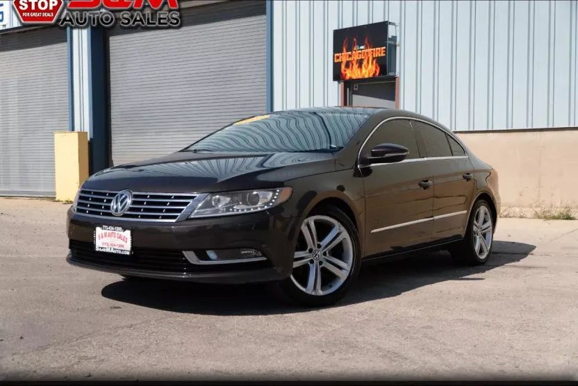 2013 Volkswagen CC Sport photo 1