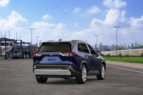 2025 Toyota RAV4 Limited photo 2