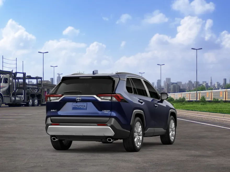 2025 Toyota RAV4 Limited photo 2