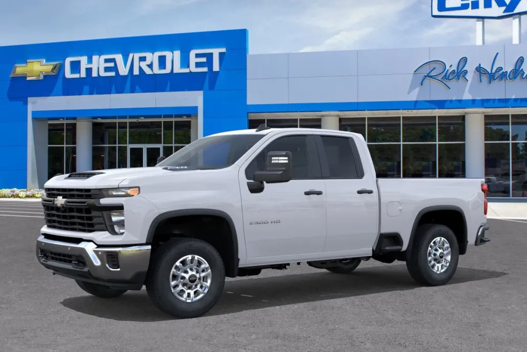 2025 Chevrolet Silverado 2500HD photo 1