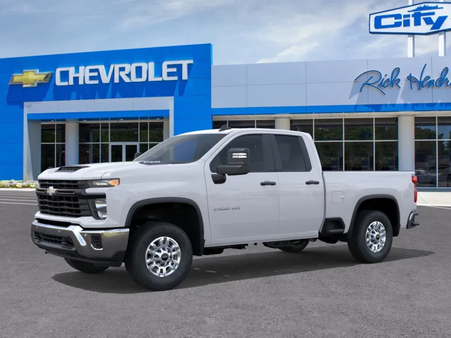 2025 Chevrolet Silverado 2500HD photo 1