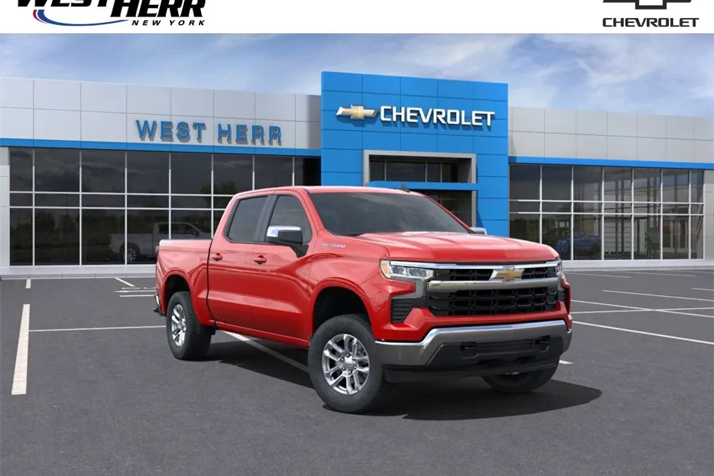 2025 Chevrolet Silverado 1500 LT photo 1