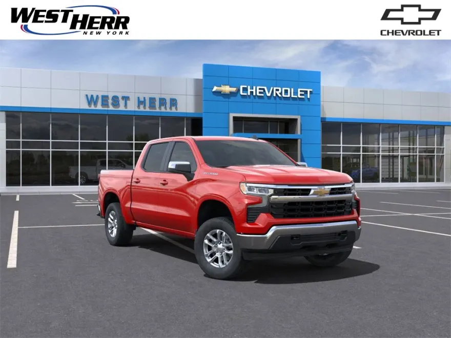 2025 Chevrolet Silverado 1500 LT photo 1