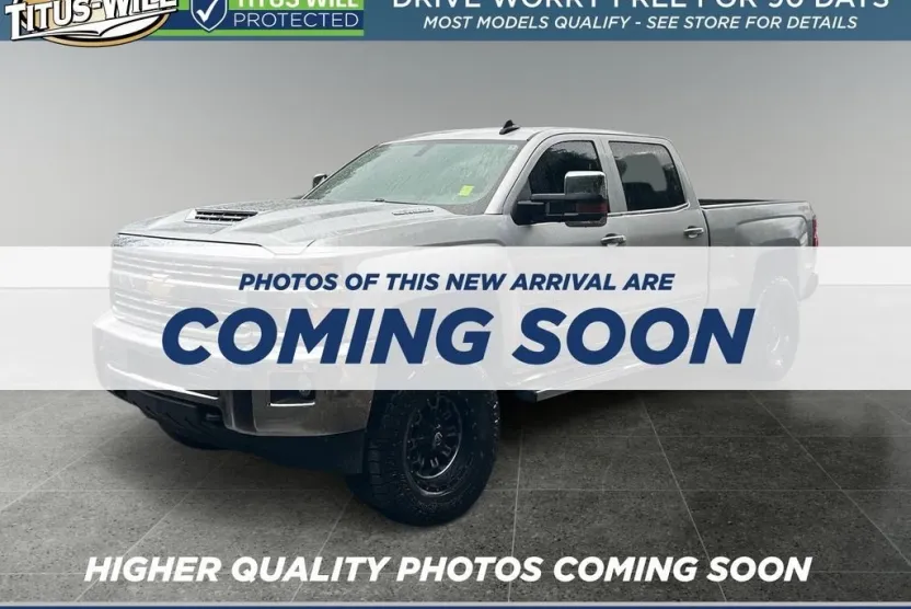 2017 Chevrolet Silverado 3500HD LTZ photo 1