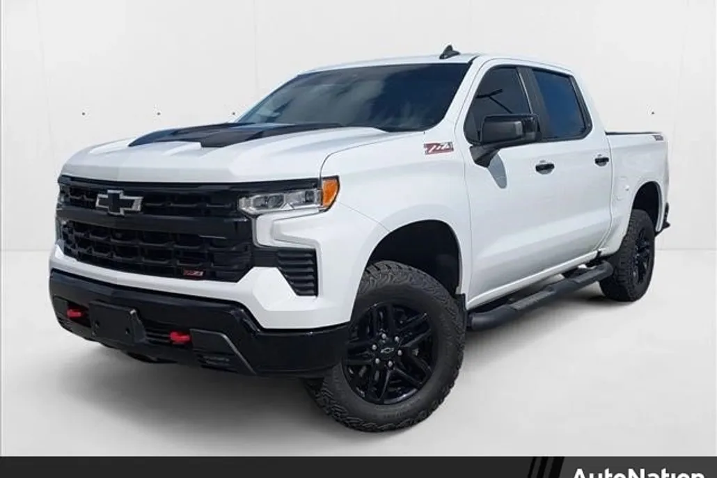 2023 Chevrolet Silverado 1500 LT Trail Boss photo 1