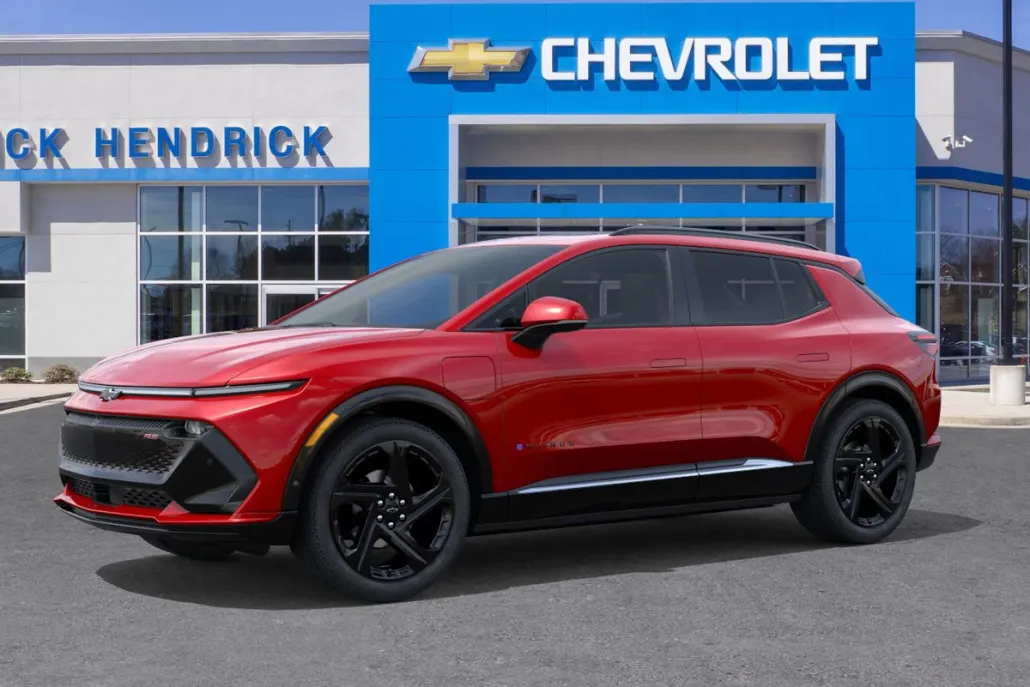 2025 Chevrolet Equinox EV 3RS photo 1